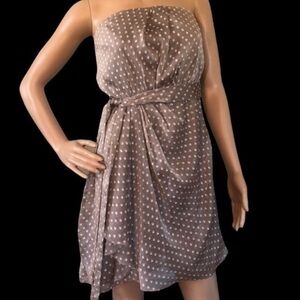 Express Strapless Party Dress